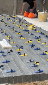 Photo de galerie - Travail carrelage très soigné 