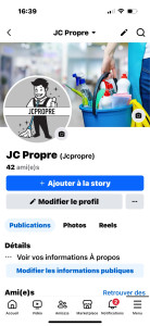 Photo de galerie - Profil Facebook de l’entreprise 