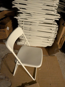 Photo de galerie - Chaise pliante