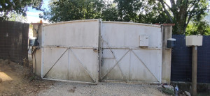 Photo de galerie - Réparation portail 
