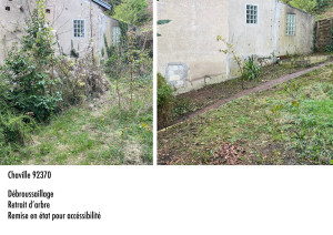 Photo de galerie - Tonte de pelouse - Débroussaillage