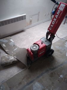 Photo de galerie - Déposé sole pvc