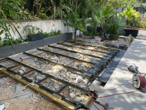 Photo de galerie - Pose de parquet - Revêtement de sol