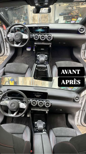 Photo de galerie - Lavage auto Mercedes classe a