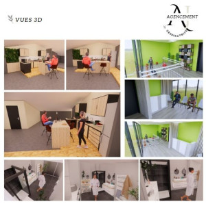 Photo de galerie - Planche : vues 3D