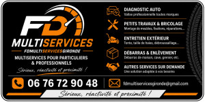 Photo de galerie - Bricolage et multi services