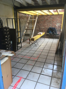 Photo de galerie - Transfomation d'un atelier en habitation