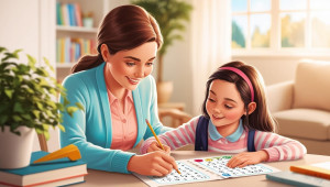 Photo de galerie - AIDE AUX DEVOIRS LUDIQUE