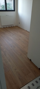 Photo de galerie - Pose de parquet - Revêtement de sol