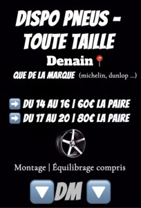 Photo de galerie - Pneu neuf ou d’occasion !