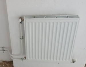 Photo de galerie - Création d'un nouveau radiateur.