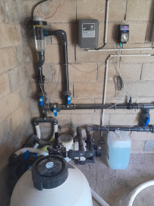 Photo de galerie - Entretien piscine