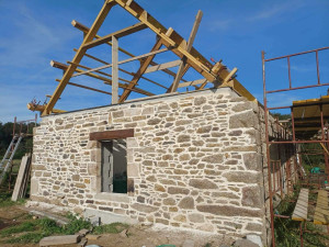 Photo de galerie - Rejointements de murs 