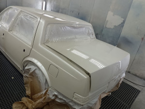 Photo de galerie - Peinture complète cadillac 