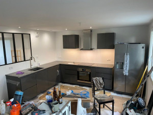 Photo de galerie - Montage de cuisine complète  