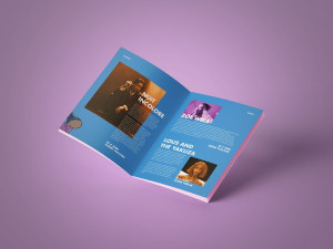 Photo de galerie - Graphisme - Création flyer - plaquette 