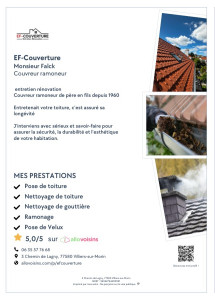 Photo de galerie - Couverture - Toiture