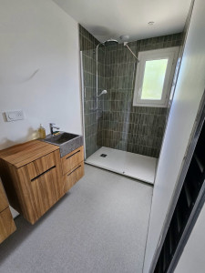 Photo de galerie - Rénovation salle de bain