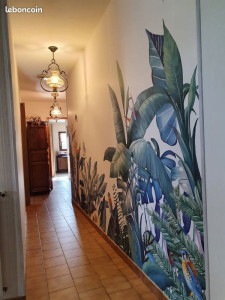 Photo de galerie - Peinture - Tapisserie