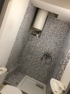 Photo de galerie - Douche avec bac à douche 