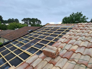 Photo de galerie - Couverture - Toiture