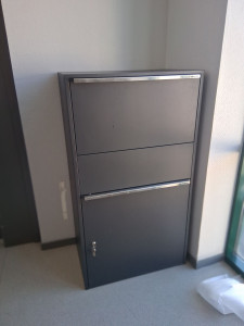 Photo de galerie - Boîte de réception colis 