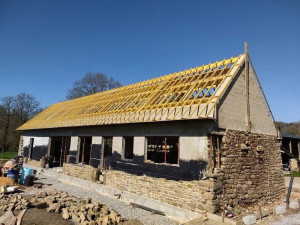 Photo de galerie - Charpente