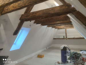 Photo de galerie - Plâtrerie peinture 