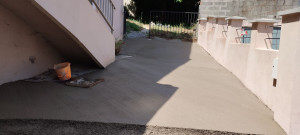 Photo de galerie - Dalle béton 