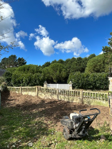 Photo de galerie - Haie après arrachages 