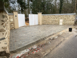 Photo de galerie - Réalisation des joints