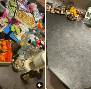 Photo de galerie - Nettoyage en profondeur 