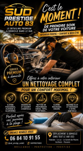 Photo de galerie - Nettoyage complet auto 