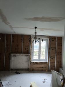 Photo de galerie - Isolation murs