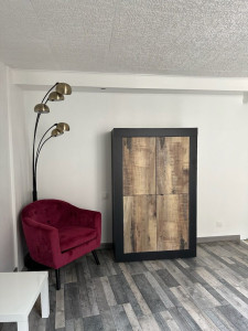 Photo de galerie - Après réparation d'un mur mangé par la moisissure 