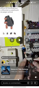 Photo de galerie - Installation électrique