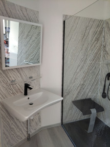 Photo de galerie - Rénovation salle de bain 

