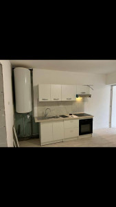 Photo de galerie - Pose d un ballon d eau chaude et d une cuisine