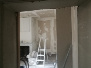Photo de galerie - Plâtrerie - Murs - Plafonds