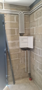 Photo de galerie - Reseau electrique garage