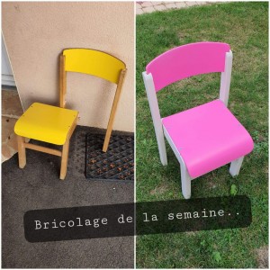 Photo de galerie - Chaise (usage domestique)