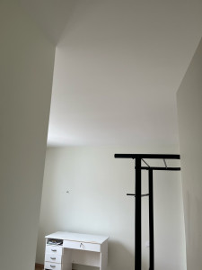 Photo de galerie - Mise en peinture d’un plafond en Ba13