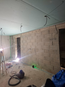 Photo de galerie - Plâtrerie - Murs - Plafonds