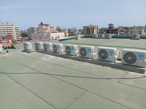 Photo de galerie - Installation climatiseur