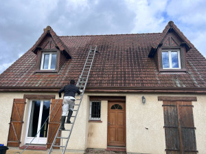 Photo de galerie - Nettoyage toiture