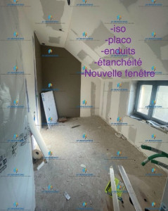 Photo de galerie - Plâtrerie - Murs - Plafonds
