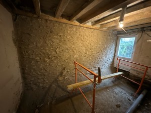 Photo de galerie - Joints des murs