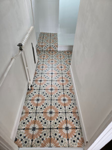 Photo de galerie - Rénovation salle de bain après travaux