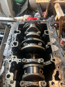 Photo de galerie - Démontage moteur 