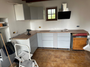 Photo de galerie - Montage cuisine 